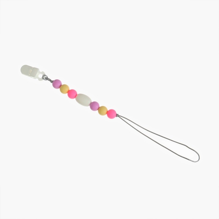 Слингобусы - прорезыватель «Леденец», с держателем, Mum&Baby