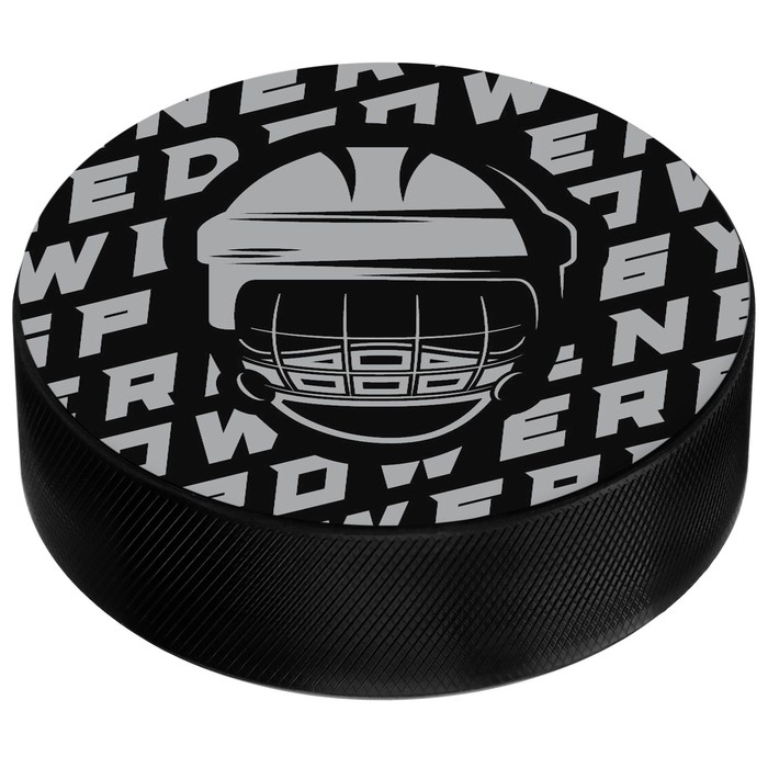 Шайба хоккейная Winter Star, взрослая, d=7,6 см Шайба хоккейная Winter Star, взрослая, d=7,6 см