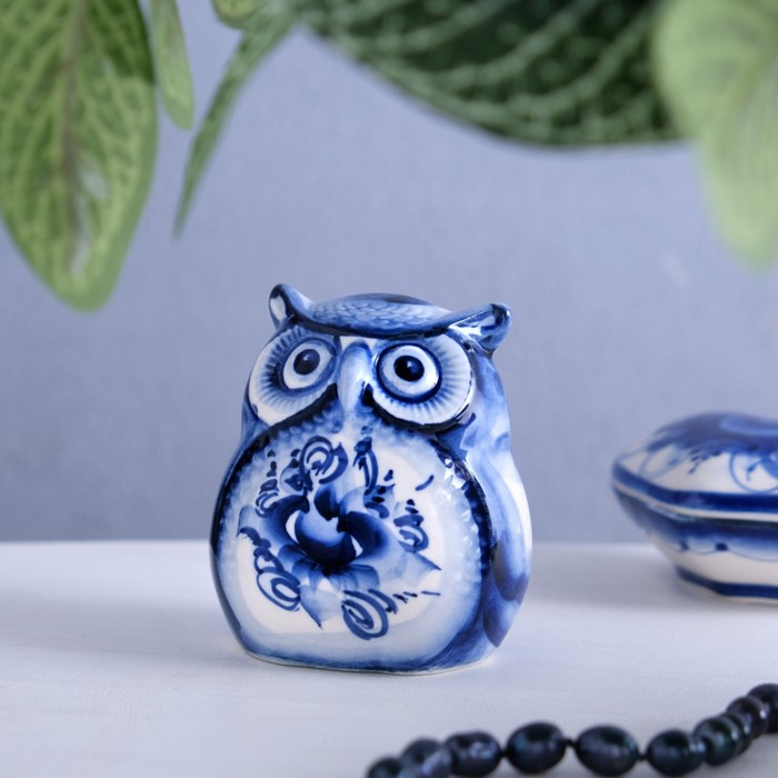 Сувенир «Совёнок», гжель Сувенир «Совёнок», гжель