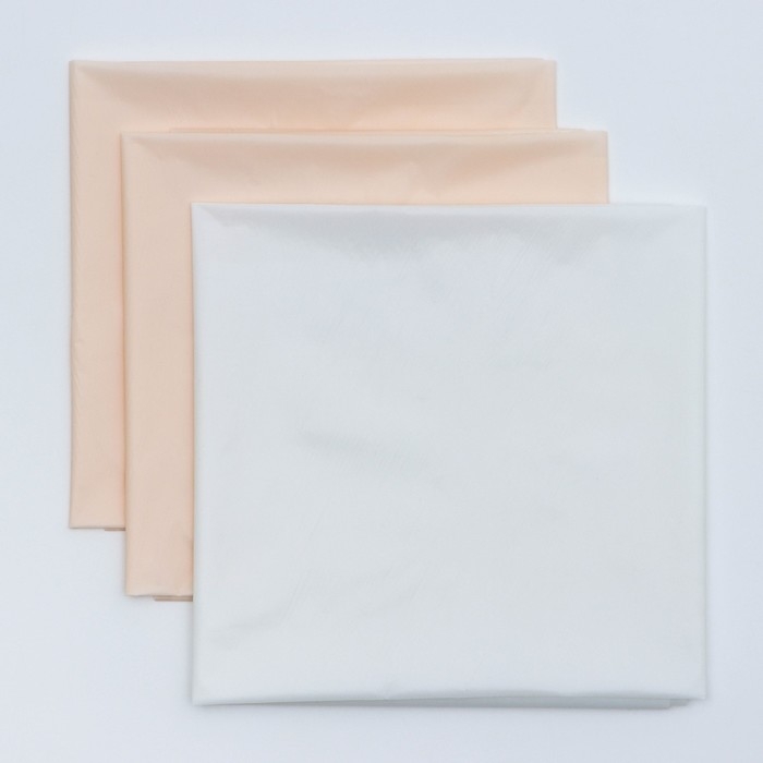 Набор детских непромокаемых клеёнок, 90х70 см, 3 шт., цвета МИКС Набор детских непромокаемых клеёнок, 90х70 см, 3 шт., цвета МИКС