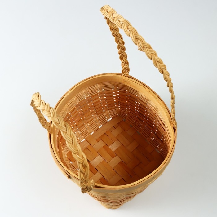 Корзина плетеная, 22 x 15/34 см, секвойя Корзина плетеная, 22 x 15/34 см, секвойя