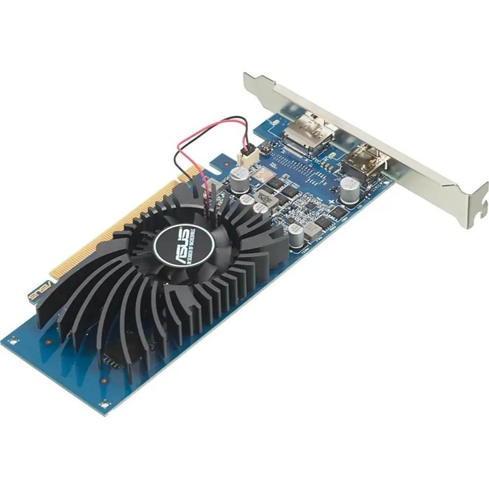 Видеокарта ASUS GEFORCE GT1030-2G-BRK, 2 Гб, 64bit, GDDR5, HDMI, DP Видеокарта ASUS GEFORCE GT1030-2G-BRK, 2 Гб, 64bit, GDDR5, HDMI, DP