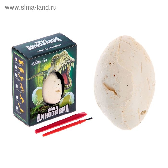 Набор археолога «Трицератопс», серия «Окаменелое яйцо динозавра» Набор археолога «Трицератопс», серия «Окаменелое яйцо динозавра»