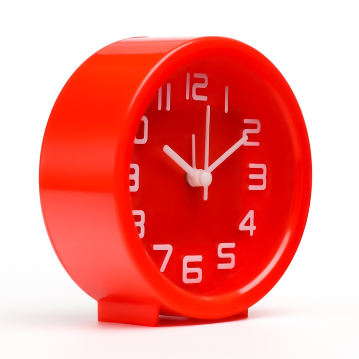 Часы - будильник настольные Часы - будильник настольные "Классика", дискретный ход, 10 х 10 см, АА