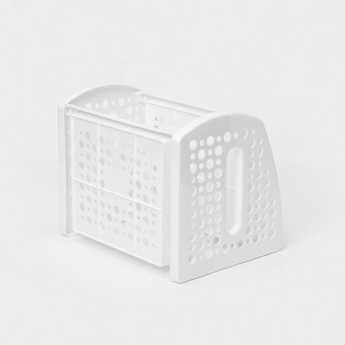 Этажерка настольная 2-х секционная, цвет белый Этажерка настольная 2-х секционная, цвет белый