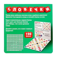 Настольная игра «Словечки»