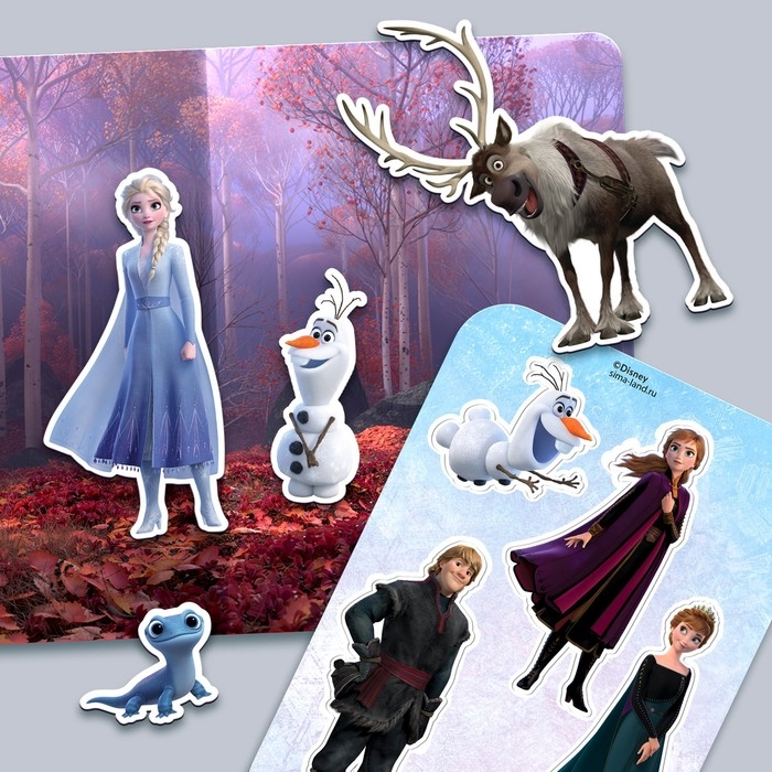 Магнитная игра Frozen «Холодное сердце» Магнитная игра Frozen «Холодное сердце»