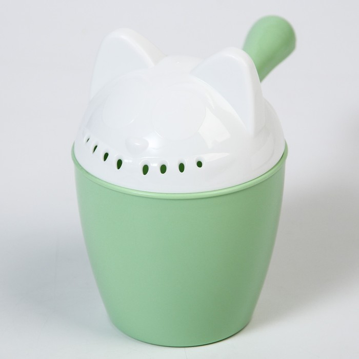 Набор для купания детский, цвет светло-зеленый Набор для купания детский, цвет светло-зеленый