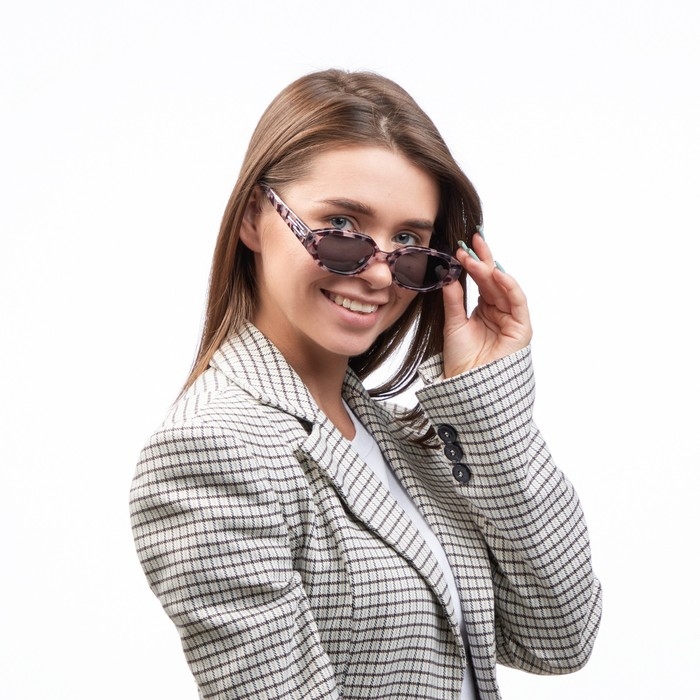 Очки солнцезащитные Очки солнцезащитные "OneSun", uv 400, дужка 14.5 см, ширина 14.5 см, линза 3.2 х 5 см