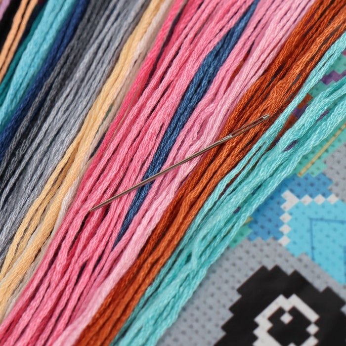 Вышивка крестиком «Енот», набор для творчества, 25 х 25 см Вышивка крестиком «Енот», набор для творчества, 25 х 25 см