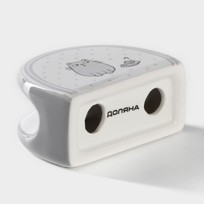 Салфетница Доляна «Уютные коты», 9,5×4,5×7 см