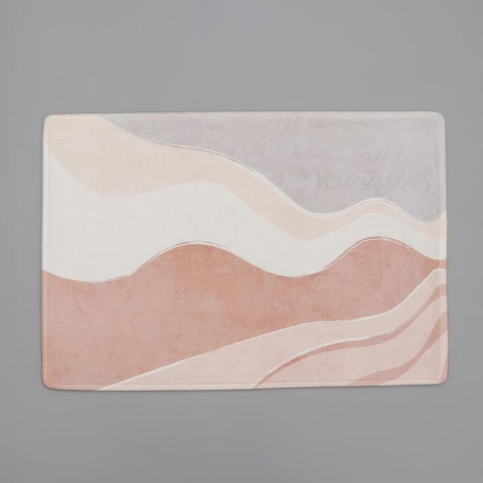 Коврик для дома Доляна «Песок», 40×60 см Коврик для дома Доляна «Песок», 40×60 см