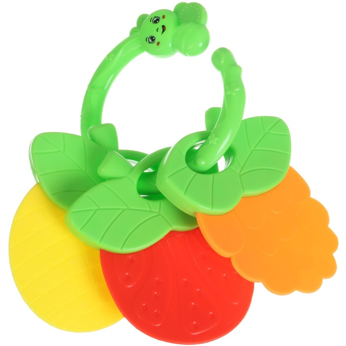 Набор погремушек «Звонкая радость», 5 шт, Крошка Я Набор погремушек «Звонкая радость», 5 шт, Крошка Я