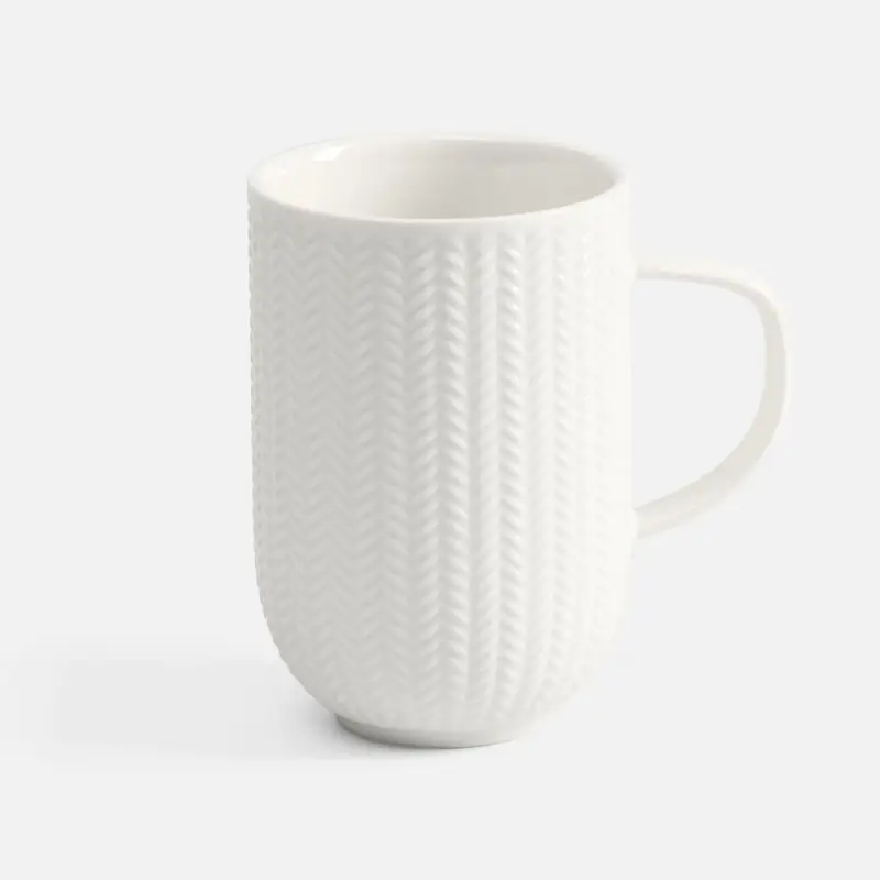 Кружка «Все связано», большая, ver.2