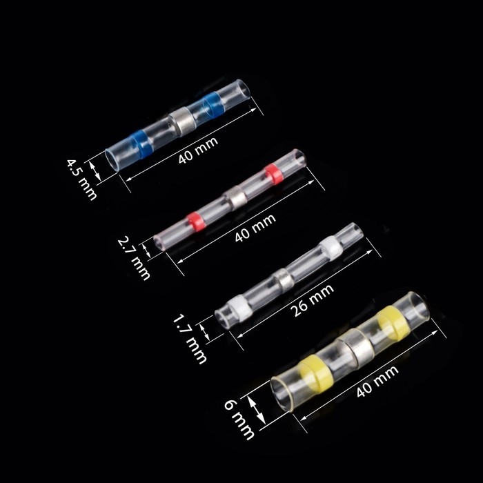 Трубка термоусадочная, набор 150 шт Трубка термоусадочная, набор 150 шт