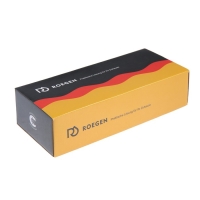 Смеситель для ванны ROEGEN RR120B, двухвентильный, с душевым набором, цинк, хром