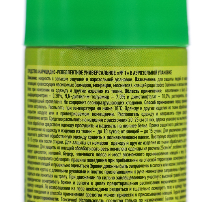 Аэрозоль от клещей  Аэрозоль от клещей "Argus", Антиклещ, 100 мл