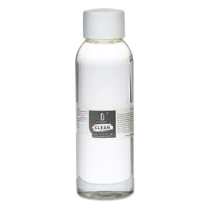 Смывка для кистей LUXART LuxClean, 80 мл Смывка для кистей LUXART LuxClean, 80 мл