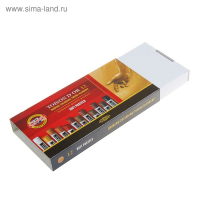 Пастель сухая художественная Soft Koh-I-Noor TOISON D`OR 8522, 12 цветов, градация коричневого