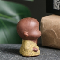 Фигурка "Мини Будда" 4,5х3см микс
