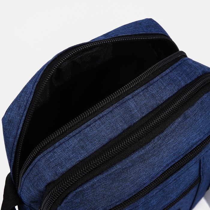 Сумка мужская, цвет синий Сумка мужская, цвет синий