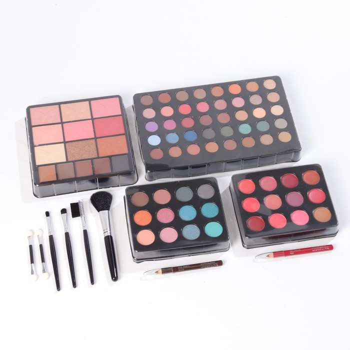 Набор профессиональной косметики Набор профессиональной косметики"Miss Young" №16