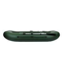 Лодка YUGANA В-270 PC, реечная слань, цвет олива