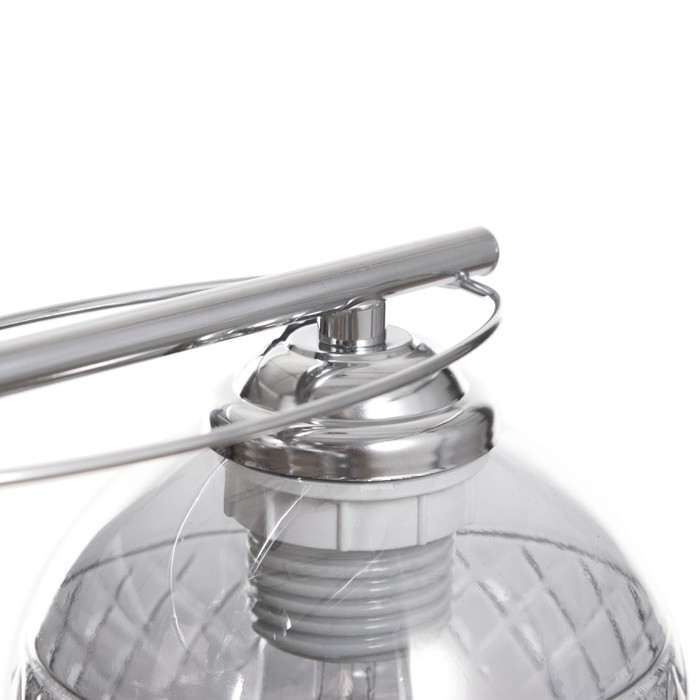 Люстра Люстра "Эйприл" 5х40Вт Е27 Хром 51х51х24см