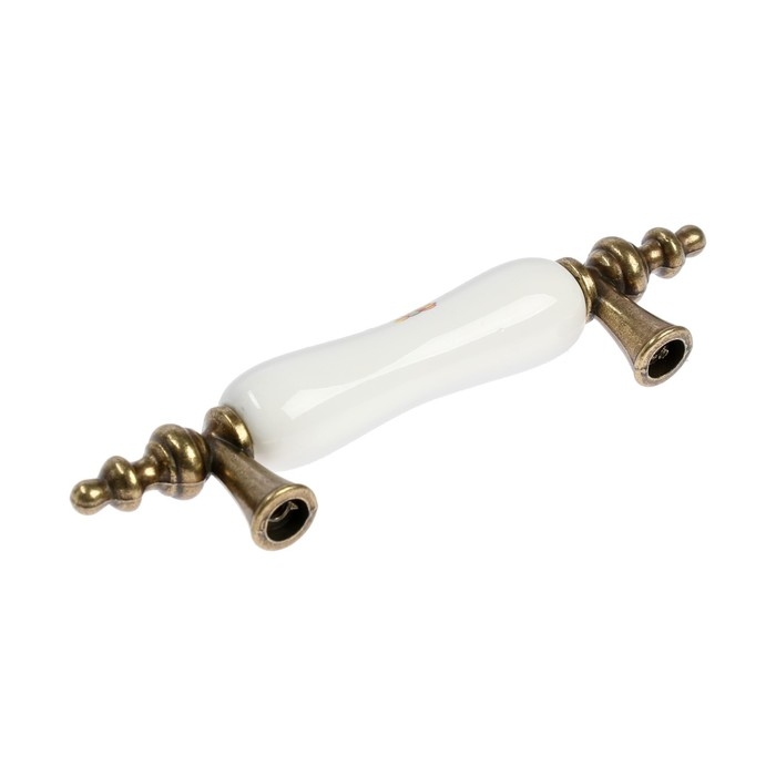 Ручка скоба FLOWER CAPPIO Ceramics 016, 76 мм, цвет бронза Ручка скоба FLOWER CAPPIO Ceramics 016, 76 мм, цвет бронза