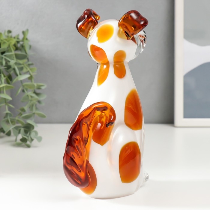 Сувенир стекло Сувенир стекло "Щенок" 19х12 см