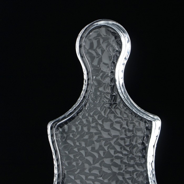 Блюдо стеклянное сервировочное «Флес», 18×8,8 см Блюдо стеклянное сервировочное «Флес», 18×8,8 см