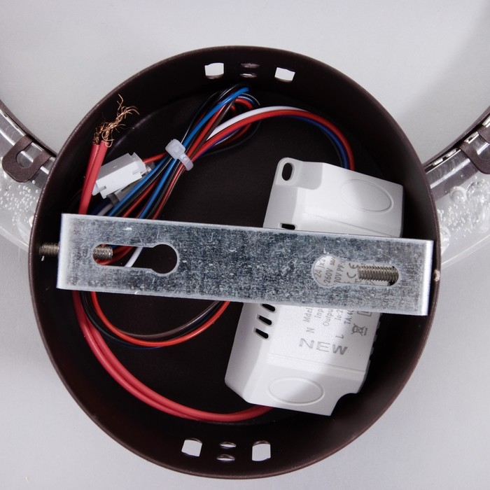 Бра 1833/1CF LED 24Вт 4000К кофе 25,5х6,5х29 см