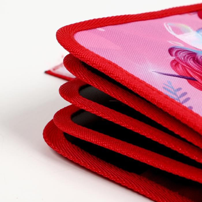 Многоразовая раскраска книга для девочек «Сказочный единорог», 8 страниц Многоразовая раскраска книга для девочек «Сказочный единорог», 8 страниц