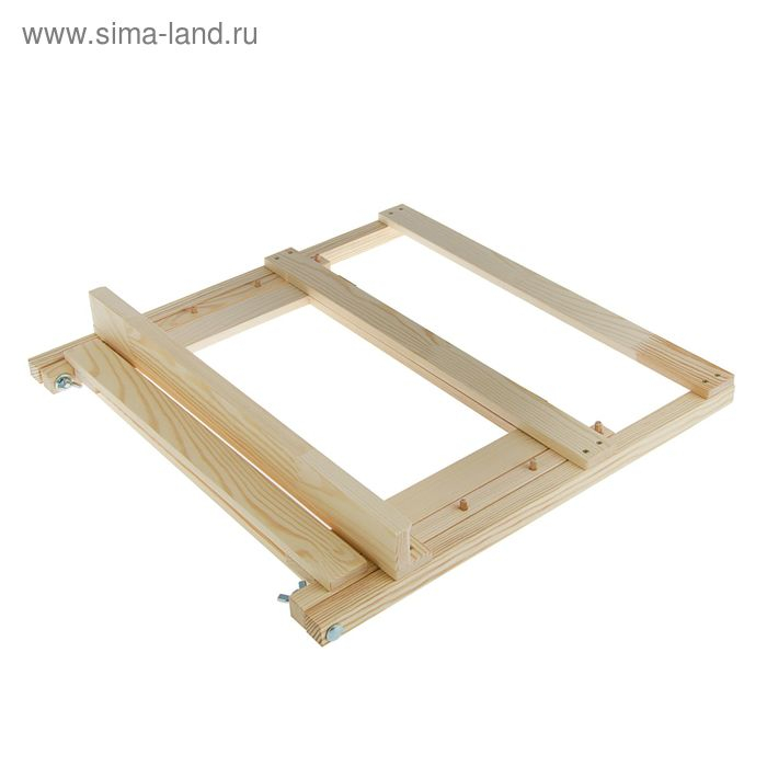 Мольберт настольный, каркасный, складной, 450 х 330 х 440 мм, А3 до А2 формата, неокрашенное дерево, Calligrata Мольберт настольный, каркасный, складной, 450 х 330 х 440 мм, А3 до А2 формата, неокрашенное дерево, Calligrata