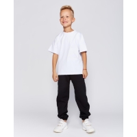Футболка детская MINAKU:Basic line kids цвет белый, рост 116