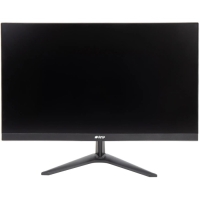Монитор Hiper EasyView FH2401, 23.8", IPS, 1920x1080, 75Гц, 5 мс, D-Sub, HDMI. чёрный