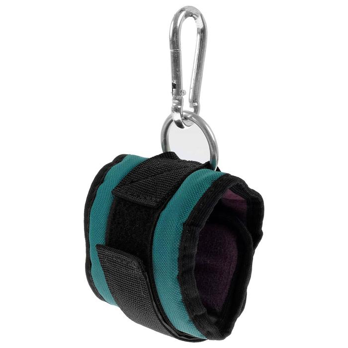 Манжета для тяги ONLYTOP, с карабином, цвета МИКС Манжета для тяги ONLYTOP, с карабином, цвета МИКС