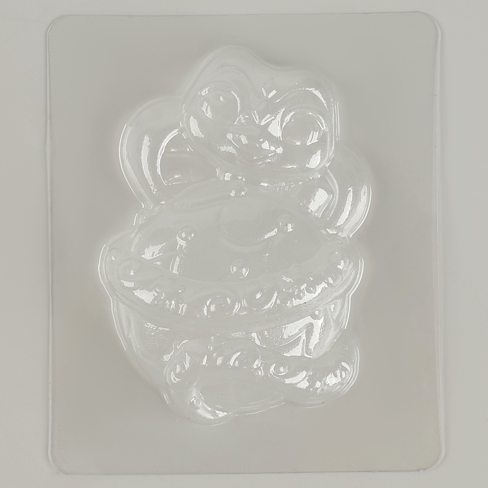 Мыло своими руками на новый год «Змея с шариком», новогодний набор для творчества, символ года 2025 Мыло своими руками на новый год «Змея с шариком», новогодний набор для творчества, символ года 2025