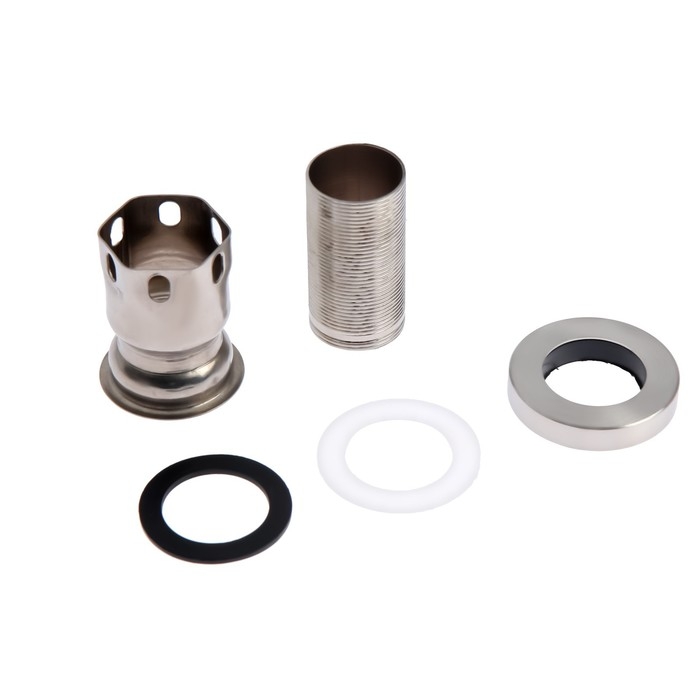 Смеситель для раковины Accoona A9690-8, однорычажный, длина излива 142 мм, сатин Смеситель для раковины Accoona A9690-8, однорычажный, длина излива 142 мм, сатин