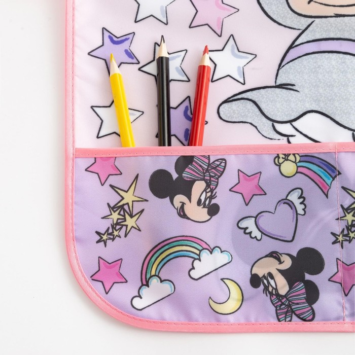 Фартук с нарукавниками детский «Минни Маус», Единорог, 49х39 см Фартук с нарукавниками детский «Минни Маус», Единорог, 49х39 см