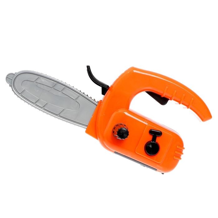 Бензопила «Дровосек», звуковые эффекты, работает от батареек Бензопила «Дровосек», звуковые эффекты, работает от батареек