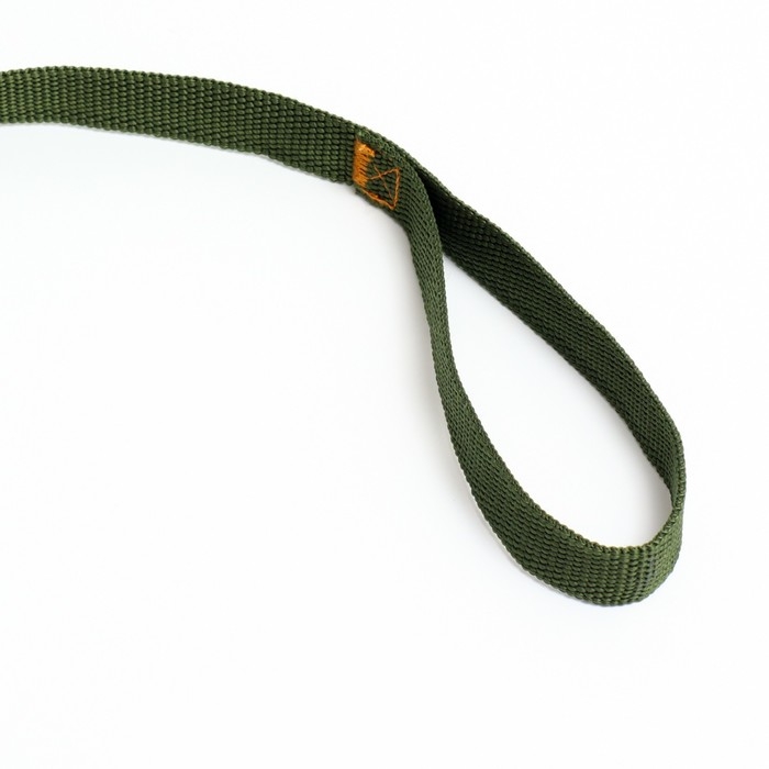 Поводок 7 м х 2 см, зелёный Поводок 7 м х 2 см, зелёный