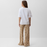 Пижама женская (футболка и брюки) KAFTAN "Елки" р.40-42