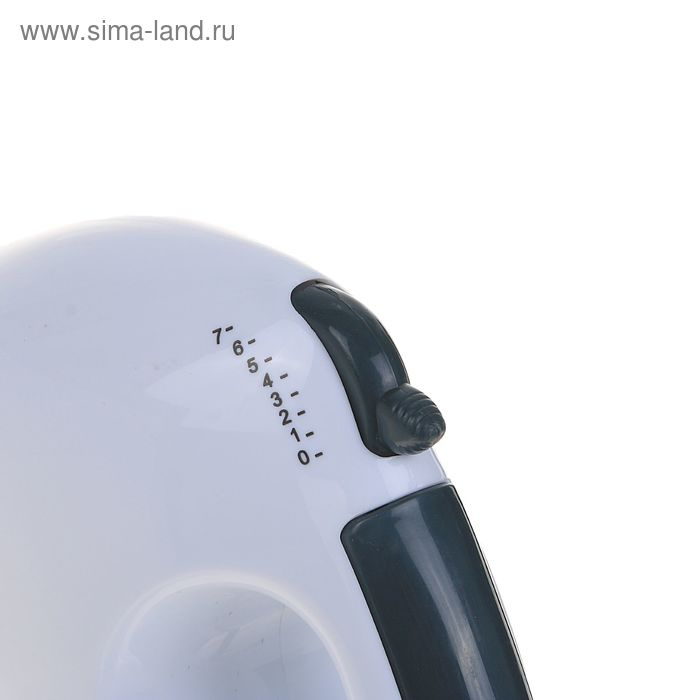 Миксер GOODHELPER НМ-371, ручной, 280 Вт, 5 скоростей, 2 насадки Миксер GOODHELPER НМ-371, ручной, 280 Вт, 5 скоростей, 2 насадки