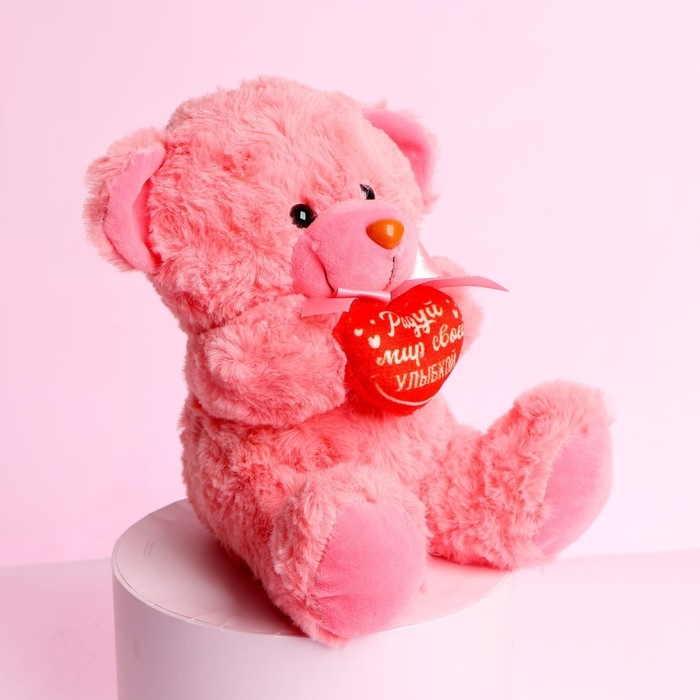 Мягкая игрушка «Радуй мир своей улыбкой», 22 см., МИКС Мягкая игрушка «Радуй мир своей улыбкой», 22 см., МИКС