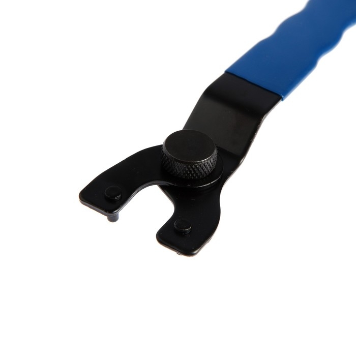 Ключ для УШМ ТУНДРА, обрезиненная рукоятка, регулируемый 10 - 30 мм Ключ для УШМ ТУНДРА, обрезиненная рукоятка, регулируемый 10 - 30 мм