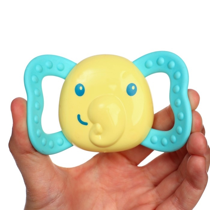 Набор погремушек «Беби», с эластичными элементами, 12 шт., Крошка Я Набор погремушек «Беби», с эластичными элементами, 12 шт., Крошка Я