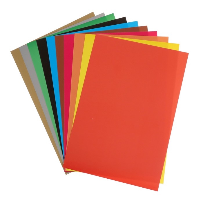 Картон цветной А4, 10 листов, 10 цветов, волшебный (золото+серебро), мелованный 230 г/м2 Картон цветной А4, 10 листов, 10 цветов, волшебный (золото+серебро), мелованный 230 г/м2