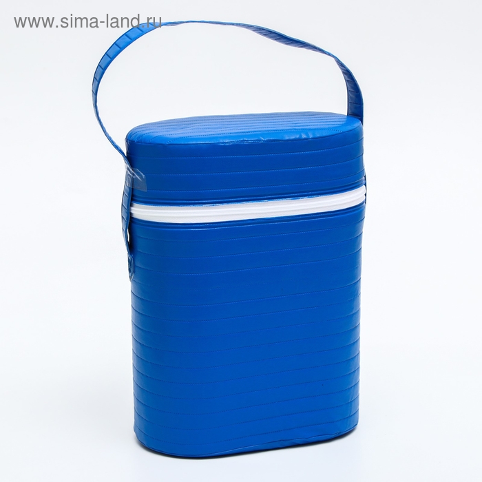 Термосумка - контейнер для классических бутылок (пластик), цвет МИКС Термосумка - контейнер для классических бутылок (пластик), цвет МИКС