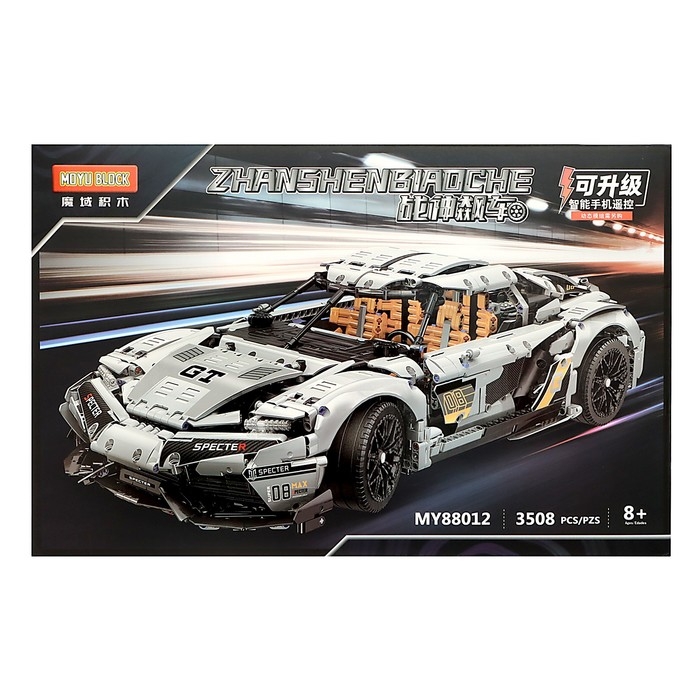 Конструктор Техно SPECTER GT, 3508 деталей Конструктор Техно SPECTER GT, 3508 деталей
